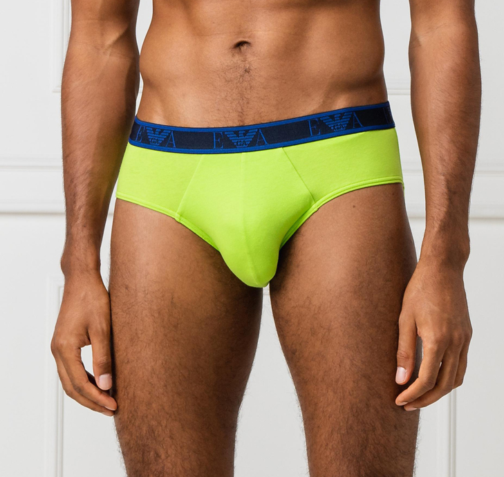 EMPORIO ARMANI Slipy Stretch Cotton 111734 9A715 2